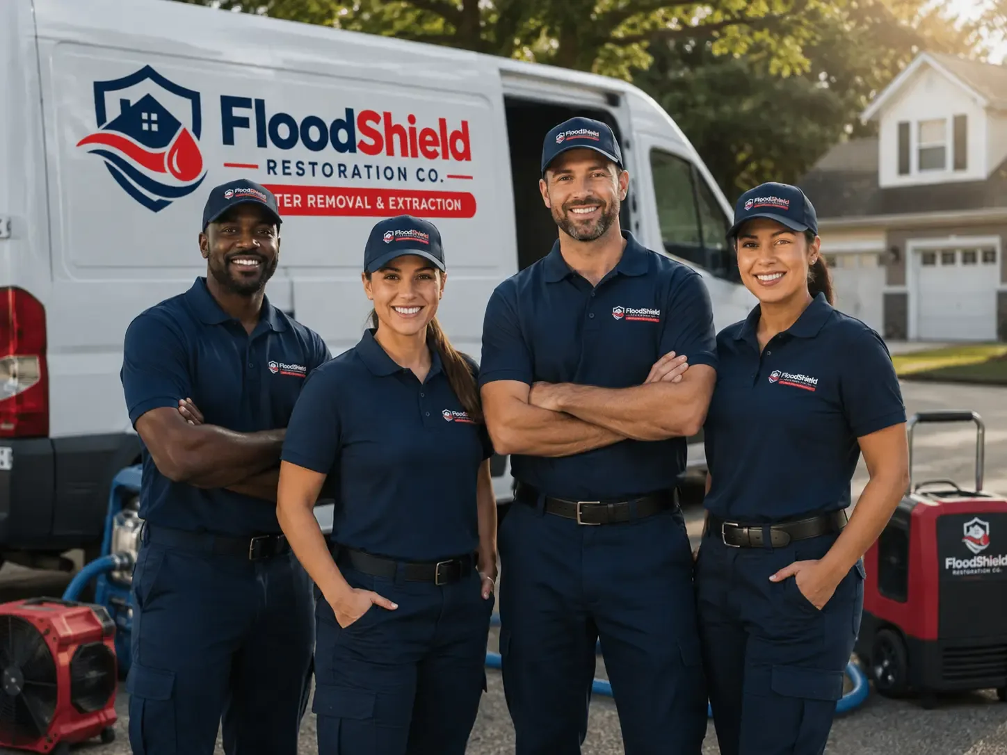 Flood Damage Restoration company in Linn, KS